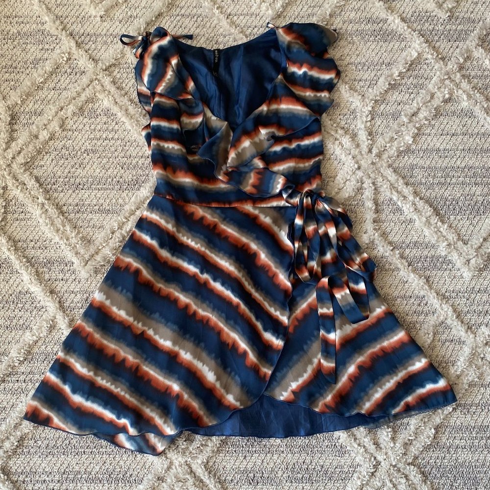 ark & co. Watercolor Wrap Dress (Medium)